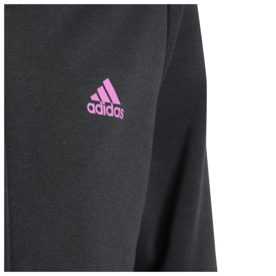 Adidas Παιδική ζακέτα G Linear Full-Zip Hoodie Adidas Παιδική ζακέτα G Linear Full-Zip Hoodie